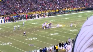 Season Ticket Holder Seats #Lambeau Field