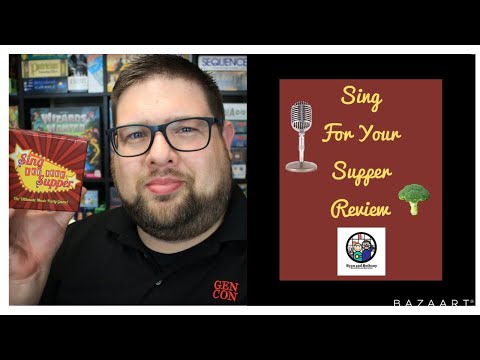 Ryan and Bethany review Sing for your Supper!