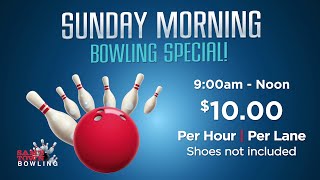Sunday Morning Bowling Special - Sam's Town LV
