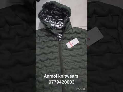 Green polyester men's designer jackets, unisex, size: xl