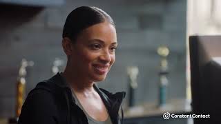 Constant Contact boxing bag