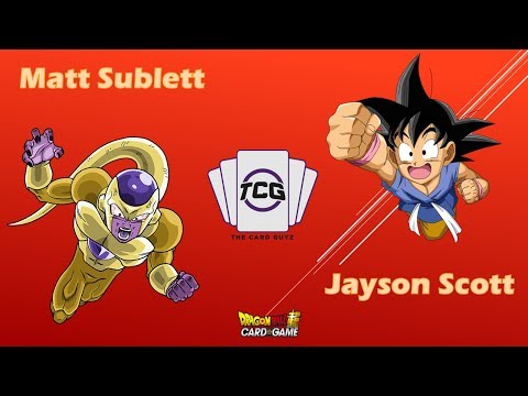 DBS $1K Round 4: | Matt Sublett (U7 Frieza) vs. Jayson Scott (B/Y Skilless)