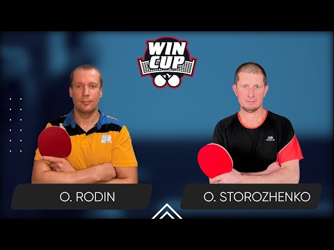 12:15 Oleksii Rodin - Oleksandr Storozhenko West 2 WIN CUP 11.03.2024 | TABLE TENNIS WINCUP