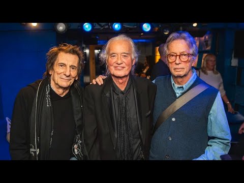 Jimmy Page, Eric Clapton, David Gilmour & Ronnie Wood Help Launch Ringo’s New Album on 12/9/24