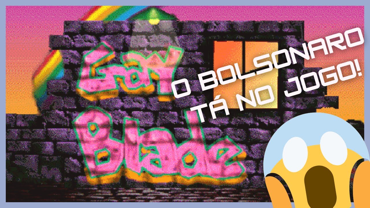 O Primeiro Jogo LGBTQIA+ já feito? Conheça Gayblade! | Gaypopper