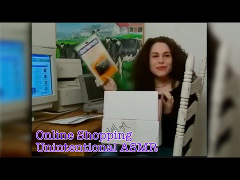 [UNINTENTIONAL ASMR] Shopping online in 1996 (LOOP) Under 1 hour
