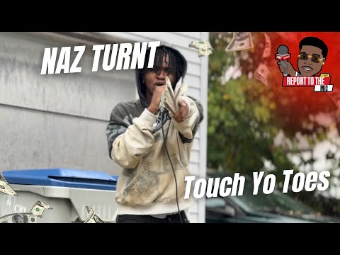 Naz Turnt - Touch Yo Toes | Report To The Mic Performance 🎙️(Milwaukee)