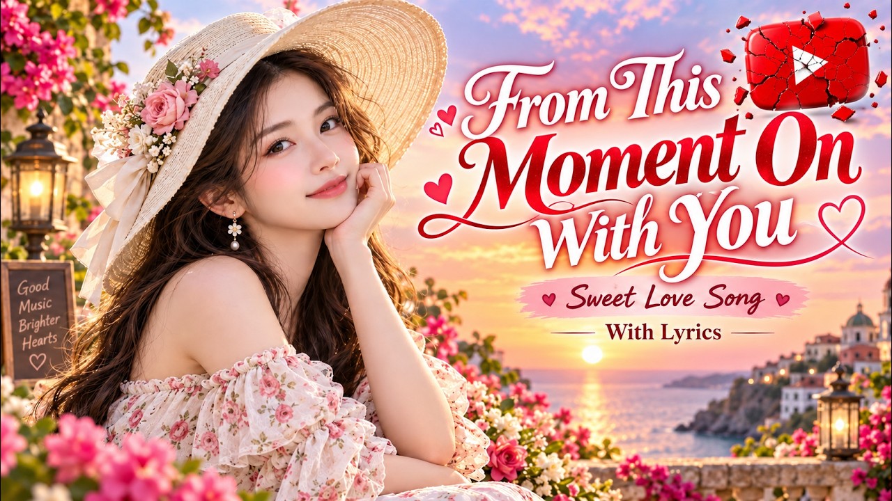 From This Moment On With You - Sweet Love Song - Romantic Love Ballad