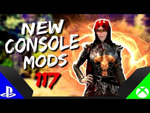 Skyrim Special Edition: ▶️5 BRAND NEW CONSOLE MODS◀️ #117 (PS4/XB1/PC)