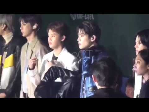 NCT 127 react to Red Velvet at SMTOWN 2019 in Tokyo