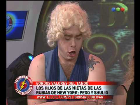 Gordos Valores, HNRNY Canta Tango - Peligros Sin Codificar