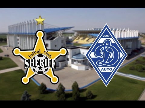 «Шериф» - «Динамо-Авто» (1:1). Чемпионат Молдавии, НД. 13.09.2015