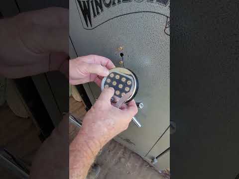 Opening Winchester safe with bad keypad