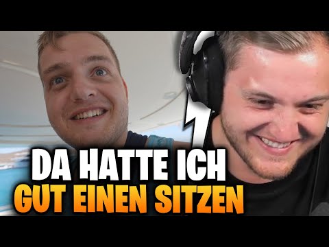 😂😝Trymacs REAGIERT auf "Dienstreise" - Inscope21 VLOG von Mykonos | Trymacs Stream Highlights