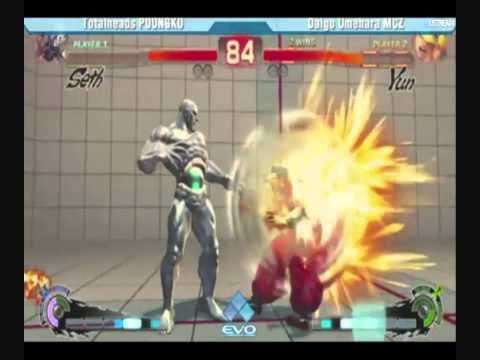 Daigo Umehara ( Yun ) Vs Poonko ( Seth )