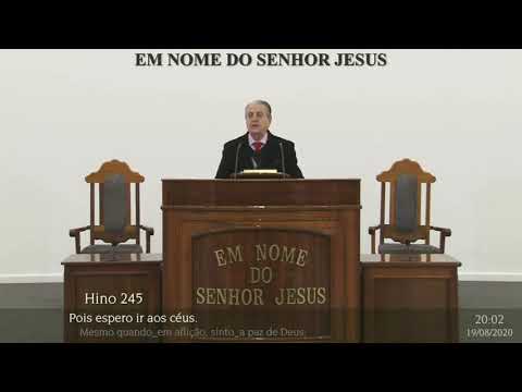 CCB HINO 245   NÃO  PODE ENTENDER O MUNDO