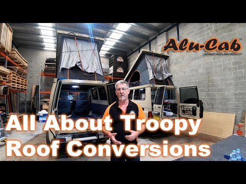 All About Troopy Roof Conversions