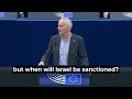 Ciarán Cuffe MEP criticises EU response to Gaza genocide