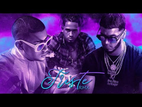 Triste Remix - Bryant Myers Ft. Anuel AA, Bad Bunny