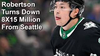 Robertson Declines Seattle Offer, Devils Make Two Trades, McTavish On the Move?