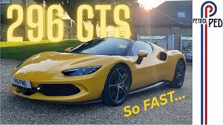 Ferrari 296 GTS - So fast I had to do something special ! | Road and Track Review | 4K