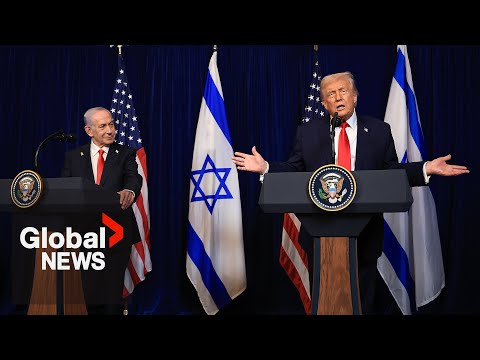 Gaza ceasefire: Trump, Netanyahu meet to talk 2nd phase of plan