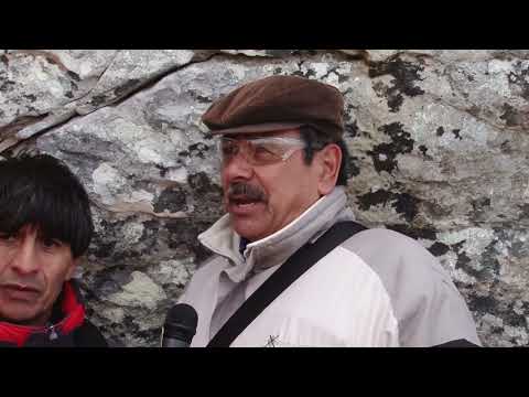 'Los barqueros' Ángel Candia y José Ojeda, y la mirada desde la cima