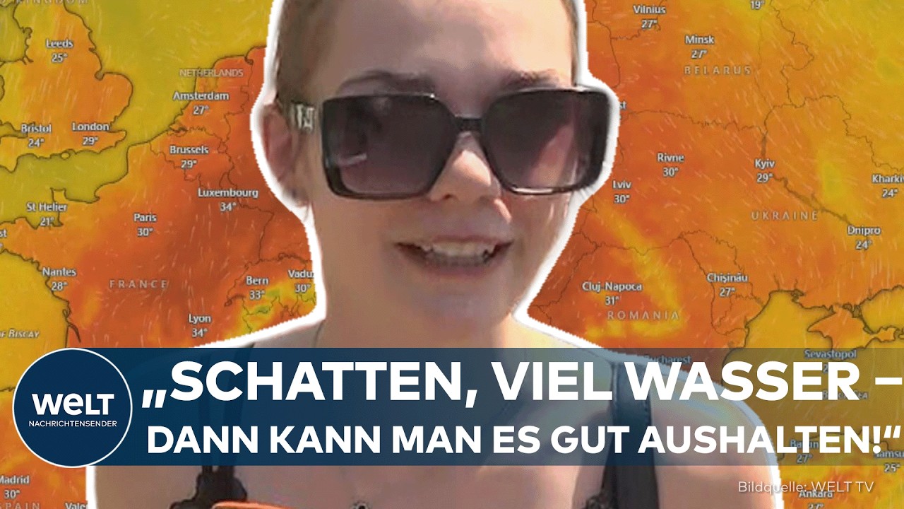 DEUTSCHLAND IN DER HITZEWELLE: „Wir überleben!“ – Das raten Bürger jetzt!