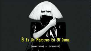 Monster - Lady GaGa (Traducción - Español)