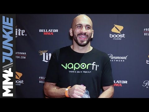 Bellator 193: Saad Awad full post-fight interview