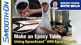 EpoxAcast 690 and 692 Deep Pour Video: