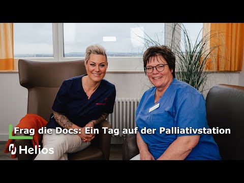 Frag die Docs: Ein Tag auf der Palliativstation