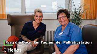Frag die Docs: Ein Tag auf der Palliativstation