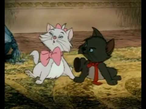 The Kittens from the Aristocats!