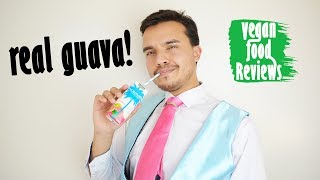 Cocobella Coconut Water & Pink Guava | VEGAN FOOD REVIEWS