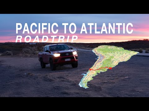 Road trip through South America | Chile to Uruguay Overland