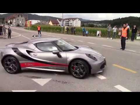 13+ Alfa Romeo 4C Sound Acceleration and driving !