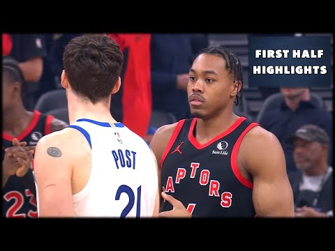 Toronto Raptors vs Golden State Warriors - First Half Highlights | Jan 20, 2026