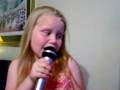 Hayli Singing We Got The Party With Us Hannah Montana