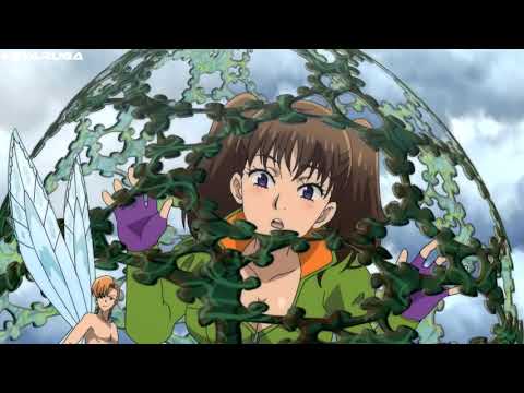 King vs  Mael Gowther Saves Mael   The Seven Deadly Sins