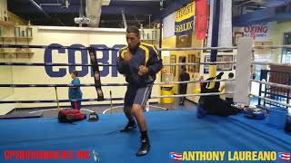 **ANTHONY LAUREANO**  MY RETURN TO THE RING *SEPTEMBER 21ST*(WORKOUT MOOD)
