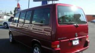 preview picture of video '2003 Volkswagen Eurovan Lakewood WA'