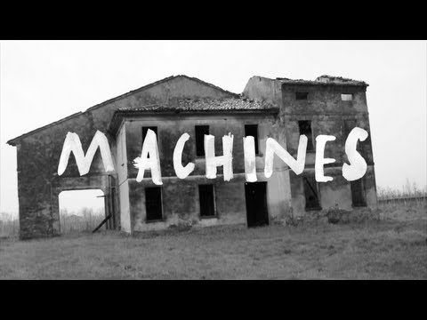 His Clancyness - Machines (Lyrics video)