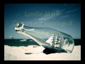 Anna Ternheim - Lorelie-Marie + lyrics (album - The ...