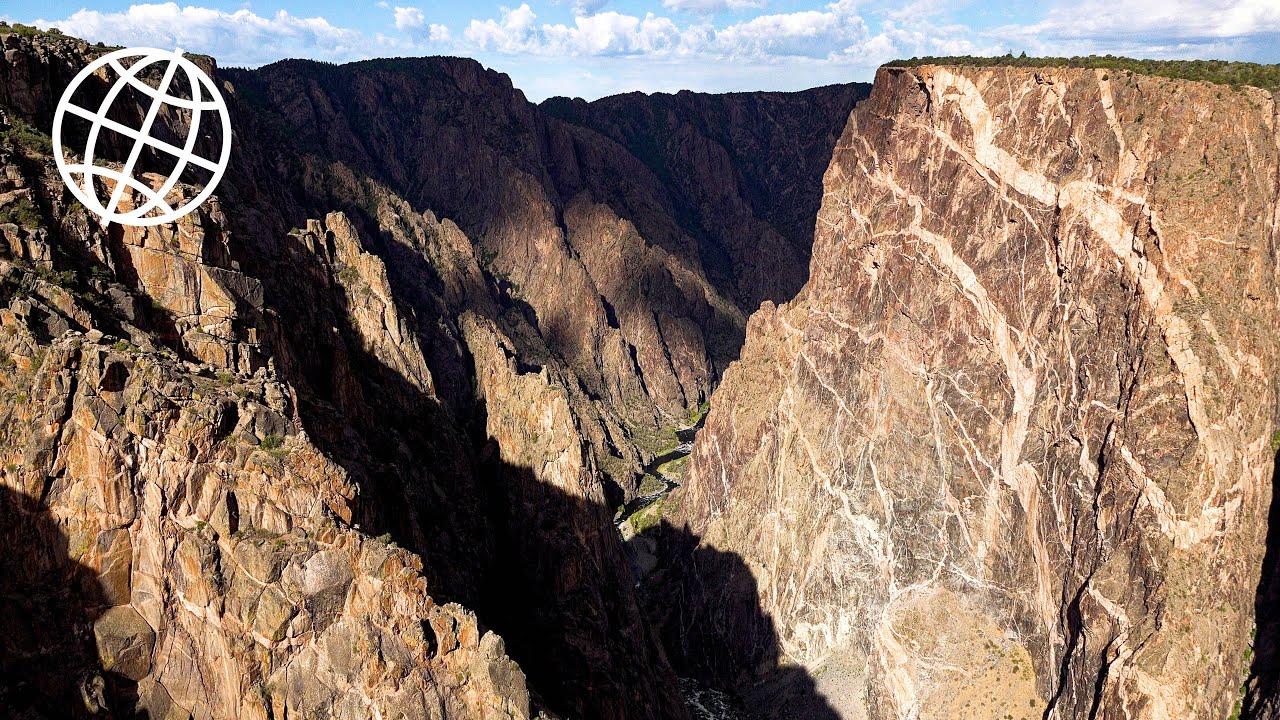 Black Canyon of the Gunnison National Park, Colorado, USA in 4K Ultra HD