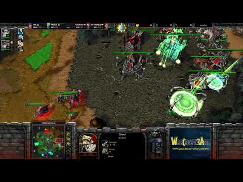 Fabi(HU) FAil.Life(UD) vs JusTDoiTpLs(ORC) Fukaimori(UD) - Warcraft 3: Classic - RN5705