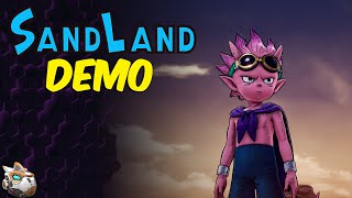 Exploring The Sand Land Demo