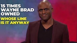 #TBT - 15 Times Wayne Brady Owned Whose Line Is It, Anyway?