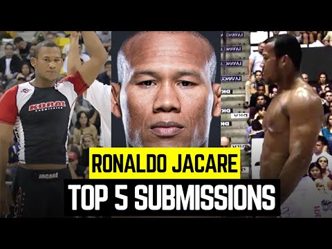 Top 5 Submissions Ronaldo Jacare Souza | ADCC 2005