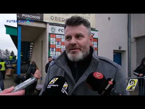 Hodnotenie trénerov po štvrťfinále Slovnaft Cupu: 1. FC Tatran Prešov - AS Trenčín